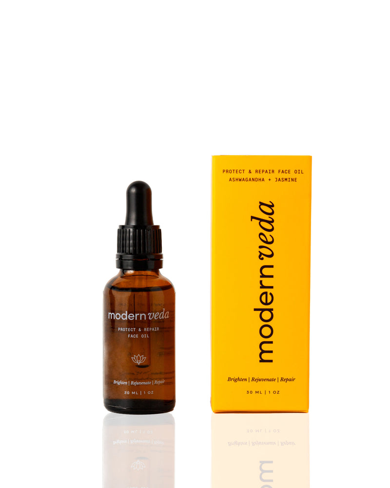 Protect & Repair Face Oil with Ashwagandha & Jasmine